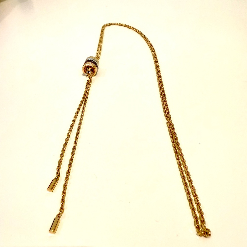 Boucheron Quatre Classique Tie Necklace